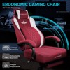 GTPLAYER Big and Tall Gaming Chair, Breathable Fabric, Strong Lumbar Support, Comfortable Office Chairs - 4 of 4