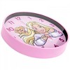 Barbie and Taffy 10" Wall Clock - 2 of 2