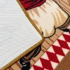 Home Mart Goods Beige Chef Washable Kitchen Runner Mat With Non-Slip Backing - 20"x55" - 4 of 4