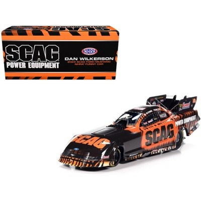 Ford Mustang NHRA Funny Car Dan Wilkerson "SCAG Power Equipment" (2024) Limited Edition 1/18 Diecast Model by Auto World