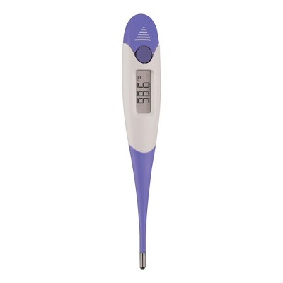 Veridian Oral & Rectal Digital Thermometer Stick Digital Display 08-359-9 9 per Box