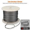 Yescom 500-ft 1/8" T316 Stainless Steel Cable 7x7 Wire Rope for Deck Railing - 4 of 4