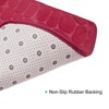 Unique Bargains Memory Foam Non-slip Water Absorbent Machine Washable Bath Mat - 4 of 4