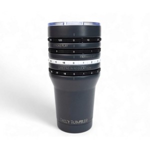 Tally Tumbler Golf Track Golf Score and Golf Stats on Stainless Steel Portable Drinkware 30oz Tumbler - 1 of 4