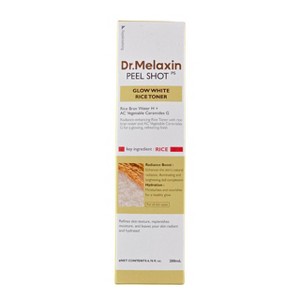 Dr. Melaxin Peel Shot Glow White Rice Toner 6.76 oz - Your shortcut to a rice-paper glow - 1 of 4