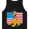 Men's - Disney - Americana Graphic Tank Top - 2 of 3