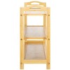 Baretta 3 Tier Shoe Shelf - Natural - Safavieh - 4 of 4