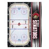 Sleep Squad Ottawa Senators Home Ice 60 x 80 Raschel Plush Blanket - 3 of 4