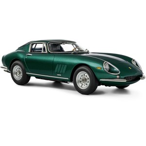 1966 Ferrari 275 GTB/C Verde Pino Green Metallic Limited Edition to 1000 pieces Worldwide 1/18 Diecast Model Car by CMC - 1 of 3