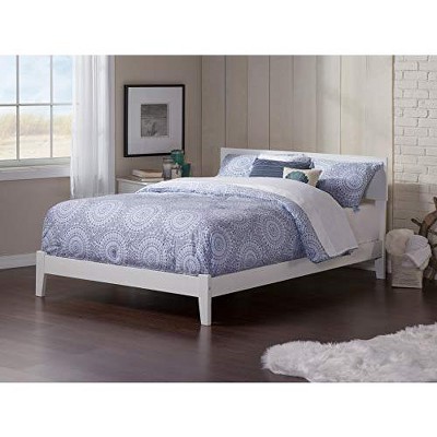 AFI Furnishings Orlando Low Profile Platform Bed F WH