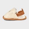 Baby Girls' Light Beige Clogs - Cat & Jack™ Light Beige - 2 of 4