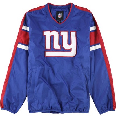 NFL Mens Giants Side Zip Sweatshirt