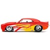 1969 Chevrolet Camaro Red with Graphics "BigTime Muscle" Series 1/24 Diecast Model Car by Jada - 4 of 4
