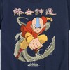 Boys' - Avatar: The Last Airbender - Aang Wind Short Sleeve Graphic T-Shirt - 2 of 4
