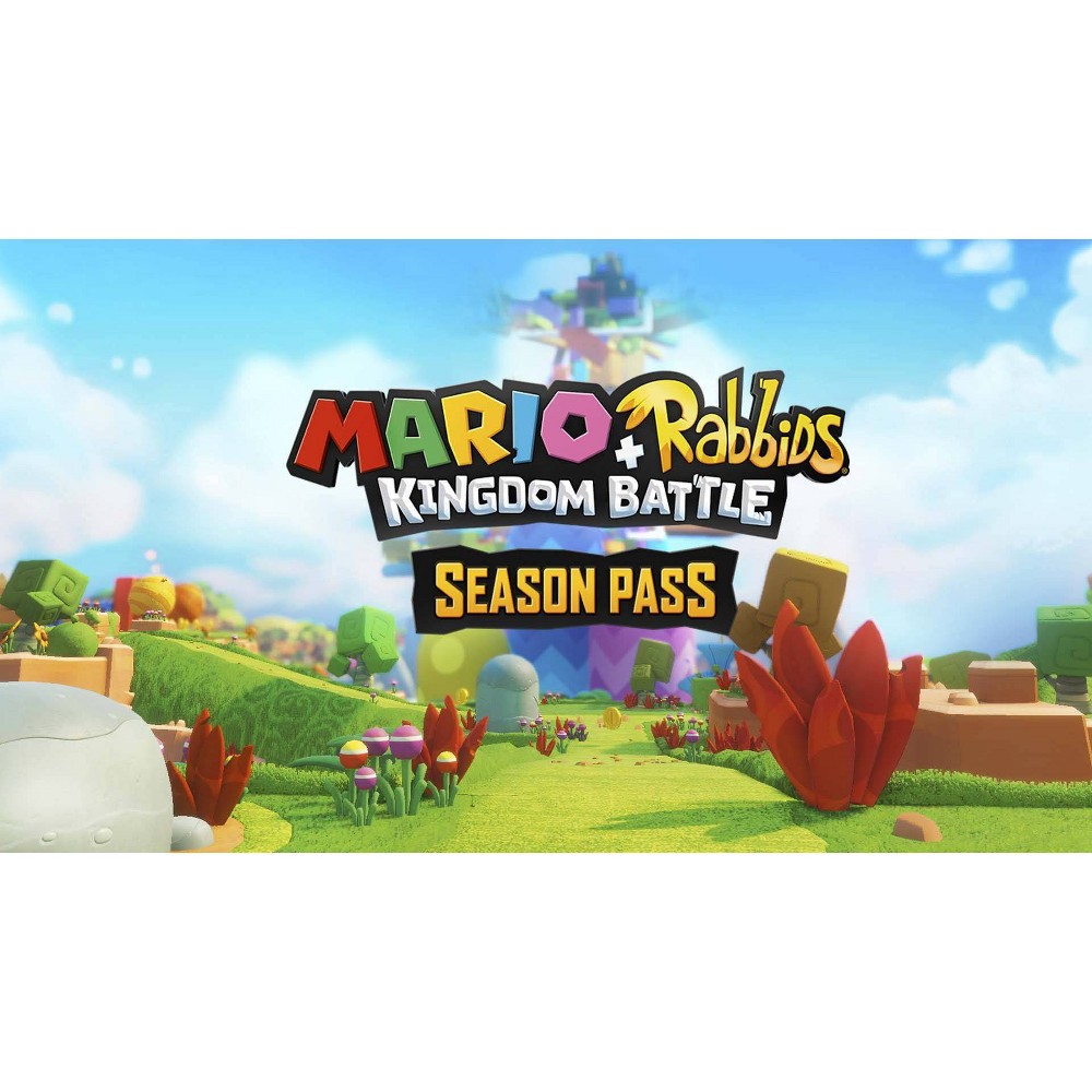 Photos - Game Nintendo Mario + Rabbids: Kingdom Battle Season Pass -  Switch  (Digital)