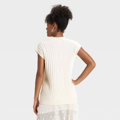 Women's Cable Sweater Vest - Universal Thread' - image 2