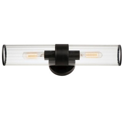 Maxim Lighting Crosby 2 - Light Wall Light in  Black