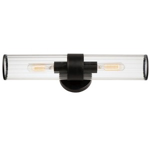 Maxim Lighting Crosby 2 - Light Wall Light in  Black - 1 of 4