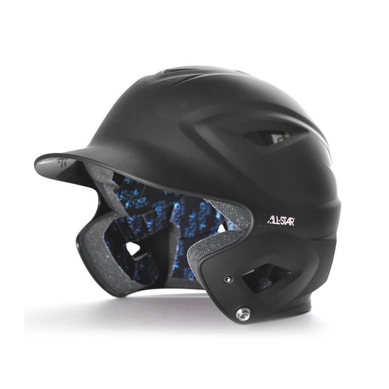 All-Star Youth System 7 Solid Matte Batting Helmet, 1 of 2