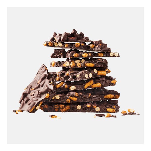 Dark Chocolate Pretzel Bark Crisps - 5oz - Favorite Day™, Dark Chocolate Covered Mini Pretzels - 7oz - Favorite Day™, Milk Chocolate, Caramel, Pretzel Crunchy Clusters - 6.5oz - Favorite Day™, Milk Chocolate Covered Mini Pretzels - 7oz - Favorite Day™