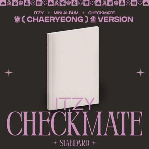 ITZY - CHECKMATE (Target Exclusive, CD)