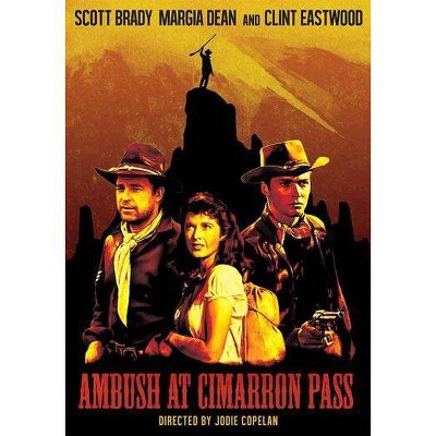 Ambush At Cimarron Pass (DVD)(2013)