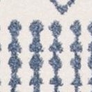 ivory/blue