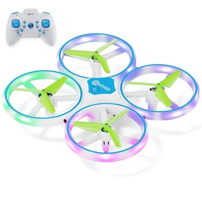 Contixo 7" TD1 2.4Ghz Drone with LED Light Effects - Blue