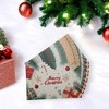 Unique Bargains Christmas Greeting Card Multicolor 4.5"x 3.1" 10 Pcs - 2 of 4
