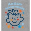 Playful Puzzle Pieces Autism Awareness  Adult Long Sleeve Hoodie - 2 of 2