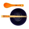 Silver Buffalo Haikyu!! Karasuno High Volleyball 20-Ounce Ramen Bowl, Chopstick, and Spoon Set - 4 of 4