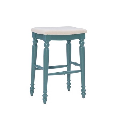 Marino Backless Barstool Wood - Linon
