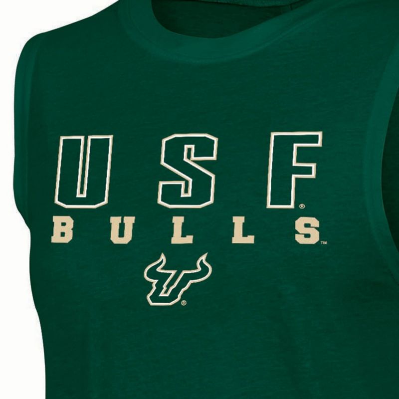 NCAA South Florida Bulls Women&#39;s Tank Top, 3 of 4
