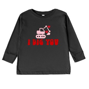 The Juniper Shop I Dig You Youth Long Sleeve Tee - 1 of 3