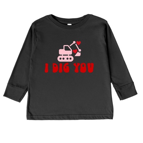 The Juniper Shop I Dig You Youth Long Sleeve Tee - image 1 of 3