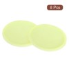 Unique Bargains Silicone Heat Resistant Non-Slip Restaurant Drink Coasters 8 Pcs - 3 of 4