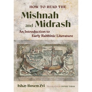 How to Read the Mishnah and Midrash - by  Ishay Rosen-Zvi (Paperback) - 1 of 1