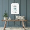 Courtside Market Let It Snow Snow Globe 12x16 Hanging Artboard with Twine - 2 of 2