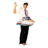 Rasta Imposta Adult Yacht Captain Halloween Costume Costume Accessories Sets 3pc - Blue One Size Fits Most - 2 of 2