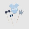 Hooray Baby Blue Photo Props - 2 of 3