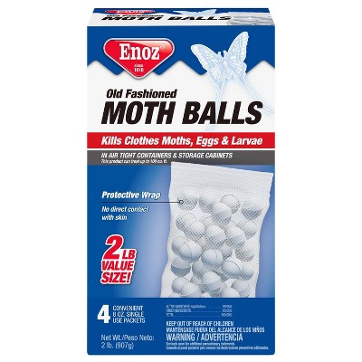 Enoz Old Fashioned Moth Balls - 8oz/4pk