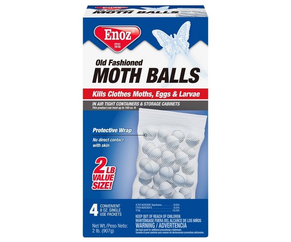 Old Fashioned Moth Balls - 4pk