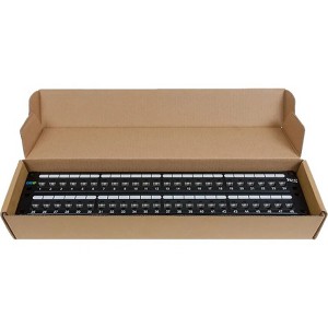 ICC CAT6A UTP 10G Patch Panel 48 Ports Model ICMPP0486B - 1 of 1