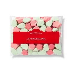 Holiday Mixed Vanilla Flavor Marshmallow Trees & Stars Pillow Pack - 8oz - Wondershop™
