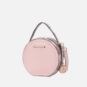 MKF Collection Mallory Crossbody Bag Vegan Leather Spacious & Stylish Handbag Purse by Mia K - 1 of 4