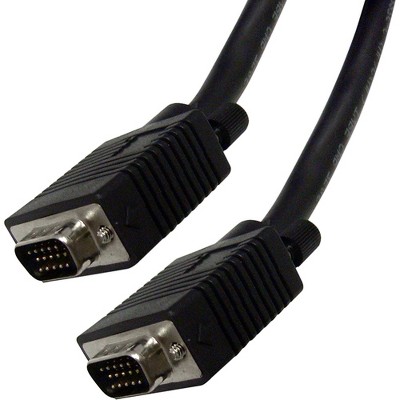 4xem Shielded VGA Cable Black (4XVGAMM75FT)