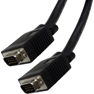 4xem 4XVGAMM15FT High Resolution, VGA Cable, 15', Black