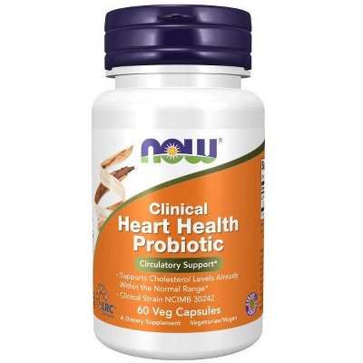 Clinical Heart Health Probiotic by Now Foods  -  60 VegCap