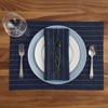 Solino Home Striped Linen Dinner Napkins | Pinstripe - 2 of 4