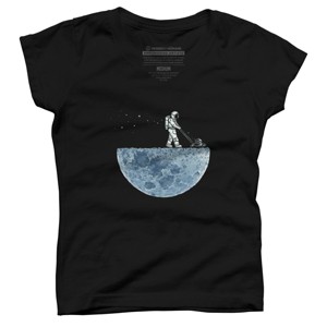 Girl's Design By Humans Mown By Buko T-Shirt - 1 of 3